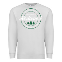 Dove Grey womens redwood national park california gifts souvenir ca v neck t shi Premium Sweatshirt - Craftify