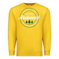 Lemon womens redwood national park california gifts souvenir ca v neck t shi Premium Sweatshirt - Craftify