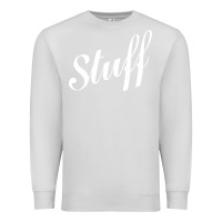 Dove Grey stuff Premium Sweatshirt - Craftify