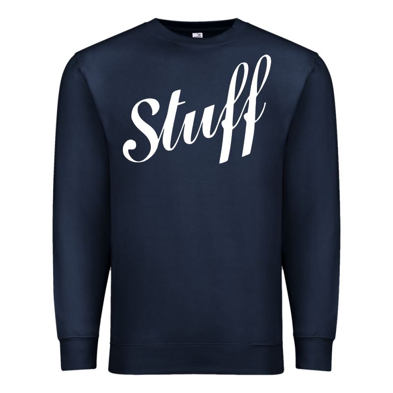 Stuff Premium Sweatshirt by Craftify | Teevron