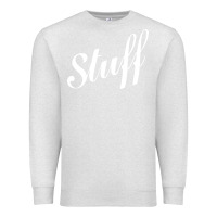 Oatmeal Heather stuff Premium Sweatshirt - Craftify
