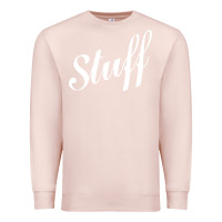 Pale Pink stuff Premium Sweatshirt - Craftify