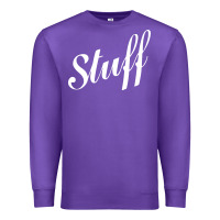 Purple stuff Premium Sweatshirt - Craftify