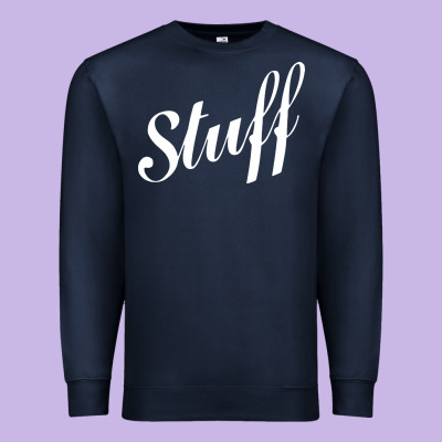 Stuff Premium Sweatshirt Designed By Craftify
