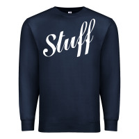 Navy stuff Premium Sweatshirt - Craftify