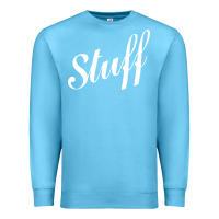 Ocean Blue stuff Premium Sweatshirt - Craftify