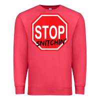 Cardinal stop snitching stop snitchin t shirt Premium Sweatshirt - Craftify