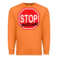 Carrot stop snitching stop snitchin t shirt Premium Sweatshirt - Craftify