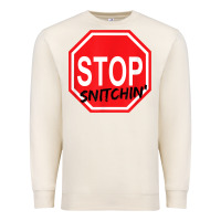 Sandshell stop snitching stop snitchin t shirt Premium Sweatshirt - Craftify