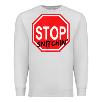 Dove Grey stop snitching stop snitchin t shirt Premium Sweatshirt - Craftify