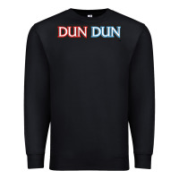 Black law & order svu dun dun sweatshirt Premium Sweatshirt - Craftify