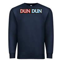 Navy law & order svu dun dun sweatshirt Premium Sweatshirt - Craftify