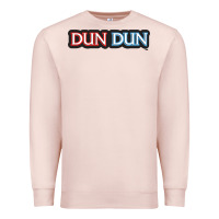 Pale Pink law & order svu dun dun sweatshirt Premium Sweatshirt - Craftify