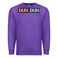 Purple law & order svu dun dun sweatshirt Premium Sweatshirt - Craftify