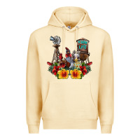 Pina Colada farm life chicken Premium Hoodie - SublimationCraftShop