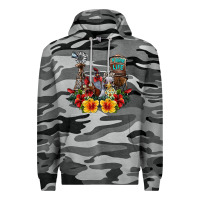 Slate Camo farm life chicken Premium Hoodie - SublimationCraftShop