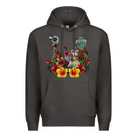 Smoke farm life chicken Premium Hoodie - SublimationCraftShop