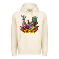 Tofu farm life chicken Premium Hoodie - SublimationCraftShop