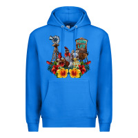 True Royal farm life chicken Premium Hoodie - SublimationCraftShop