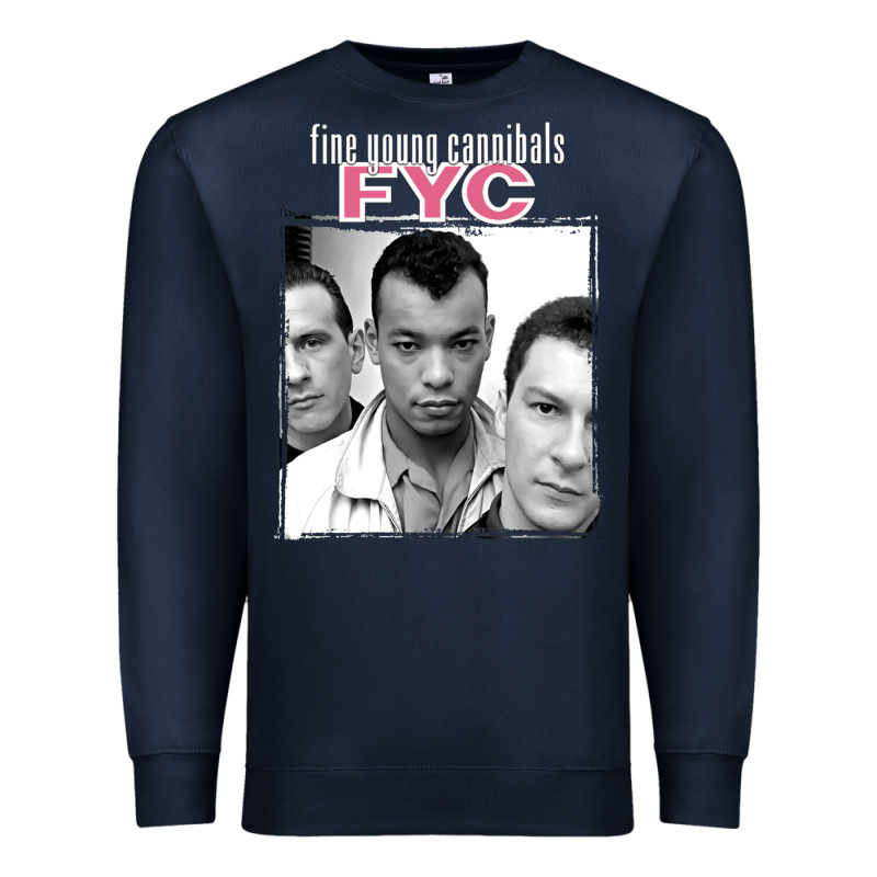 Fine Young Cannibals Fyc Premium Sweatshirt by Craftify | Teevron