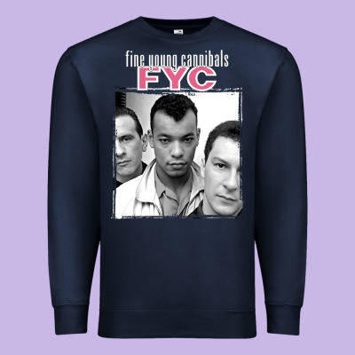 Fine Young Cannibals Fyc Premium Sweatshirt Designed By Craftify