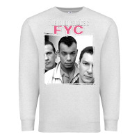 Oatmeal Heather Fine young cannibals fyc Premium Sweatshirt - Craftify
