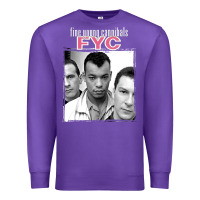 Purple Fine young cannibals fyc Premium Sweatshirt - Craftify