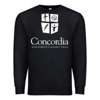 Black Concordia University, St. Paul, apparel Premium Sweatshirt - Craftify
