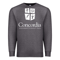 Charcoal Heather Concordia University, St. Paul, apparel Premium Sweatshirt - Craftify