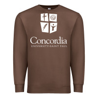 Chestnut Concordia University, St. Paul, apparel Premium Sweatshirt - Craftify