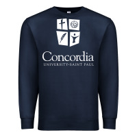Navy Concordia University, St. Paul, apparel Premium Sweatshirt - Craftify