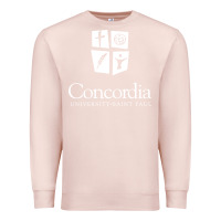 Pale Pink Concordia University, St. Paul, apparel Premium Sweatshirt - Craftify