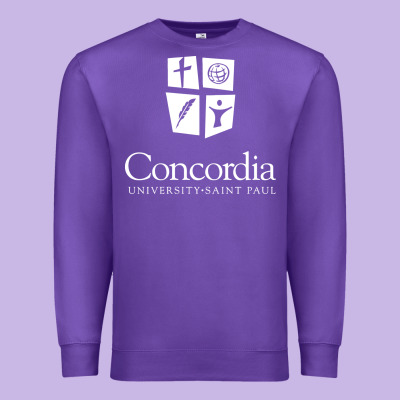 Concordia University, St. Paul, Apparel Premium Sweatshirt Designed By Craftify