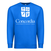 True Royal Concordia University, St. Paul, apparel Premium Sweatshirt - Craftify