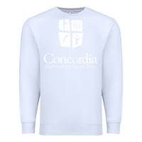 White Concordia University, St. Paul, apparel Premium Sweatshirt - Craftify