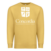 Antique Gold Concordia University, St. Paul, apparel Premium Sweatshirt - Craftify