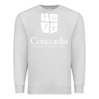 Dove Grey Concordia University, St. Paul, apparel Premium Sweatshirt - Craftify