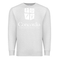 Oatmeal Heather Concordia University, St. Paul, apparel Premium Sweatshirt - Craftify
