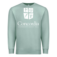 Seafoam Concordia University, St. Paul, apparel Premium Sweatshirt - Craftify