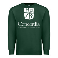 Sports Green Concordia University, St. Paul, apparel Premium Sweatshirt - Craftify