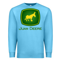 Ocean Blue juan deere   the farmer   the gardener   the landscaper sweatshirt Premium Sweatshirt - Craftify