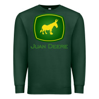 Sports Green juan deere   the farmer   the gardener   the landscaper sweatshirt Premium Sweatshirt - Craftify