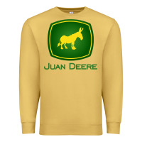 Antique Gold juan deere   the farmer   the gardener   the landscaper sweatshirt Premium Sweatshirt - Craftify