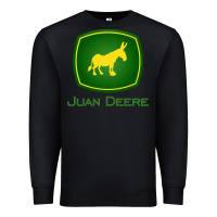 Black juan deere   the farmer   the gardener   the landscaper sweatshirt Premium Sweatshirt - Craftify