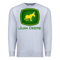 Heather Grey juan deere   the farmer   the gardener   the landscaper sweatshirt Premium Sweatshirt - Craftify