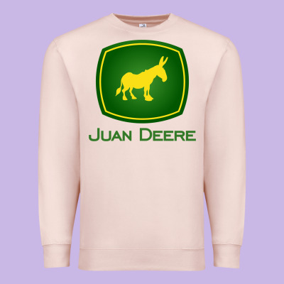 Juan Deere   The Farmer   The Gardener   The Landscaper Sweatshirt Premium Sweatshirt Designed By Craftify