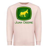 Pale Pink juan deere   the farmer   the gardener   the landscaper sweatshirt Premium Sweatshirt - Craftify