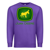 Purple juan deere   the farmer   the gardener   the landscaper sweatshirt Premium Sweatshirt - Craftify