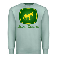 Seafoam juan deere   the farmer   the gardener   the landscaper sweatshirt Premium Sweatshirt - Craftify