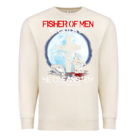 Sandshell fisher of men we catch  em he cleans  em matthew 4 19 Premium Sweatshirt - Craftify